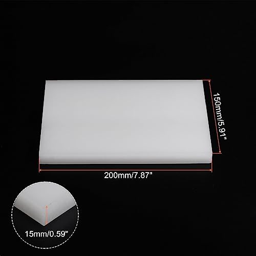 HARFINGTON Leather Craft Punching Pad 7.87"x5.91"x0.59" Mute Punch Cutting Hole Stamping Mat Board for DIY Leather Working