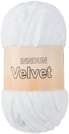 Soft Velvet Chenille Yarn for Crocheting, Super Bulky Yarn for Blankets