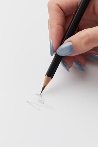 Blackwing Matte Pencils, Soft Graphite for Writing & Drawing, 12 Count