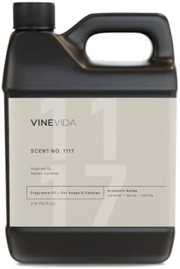VINEVIDA [32oz] Scent No.1117 Fragrance Oil for Candle & Soap Making - Natural Candle Scents Made in USA