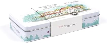 Tombow 56305 Urban Sketching Set. 8-Piece Art Set