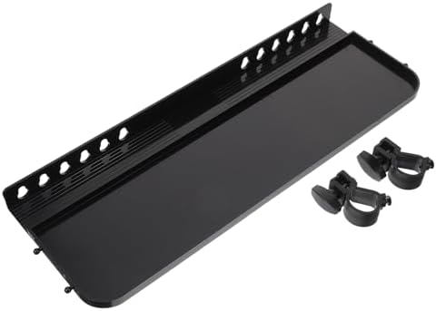 SHINEOFI Plastic Detachable Easel Tray Shelf Replacement Sketch Rack Storage Removable Portable Artists Storage Platform Painting Easel Stand for Art Easels