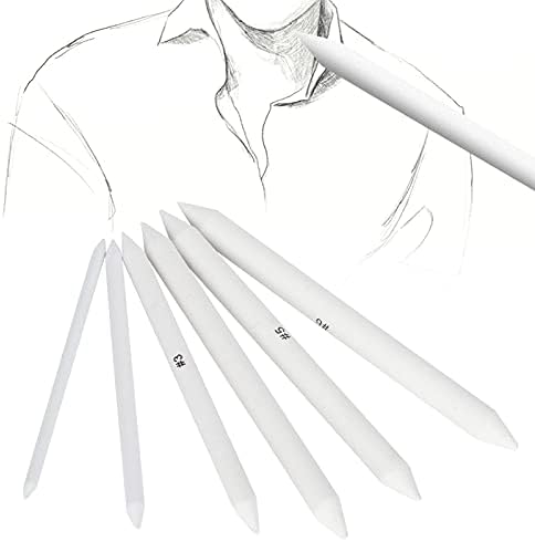 Shading Tools for Drawing, Blending Stumps and Tortillions Set Drawing Pencils for Artists Student Sketch Drawing Tools Markers