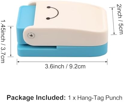 Earring Card Punch, Earring Necklace Hole Puncher, Portable Hangtag Punch Tool for Selling Jewelry, DIY Projects, Card Making, Scrapbooking, Craft, Display Cards Arts Supplies Crafting Tools