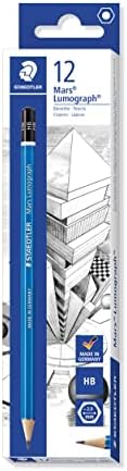 STAEDTLER MARS 100-HB LUMOGRAPH PENCIL HB - Box of 12