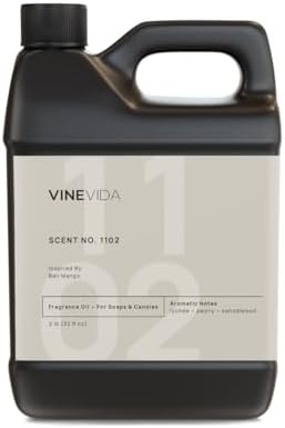 VINEVIDA [32oz] Bali Mango Fragrance Oil for Candle Making and Soap Making - Premium Candle Scents for Soy Candles