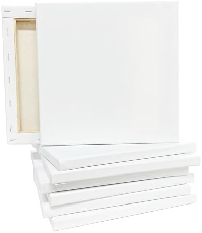 Artist's Loft 10" x 10" Super Value Canvas, 4 Packs: 8 ct. (32 Total)