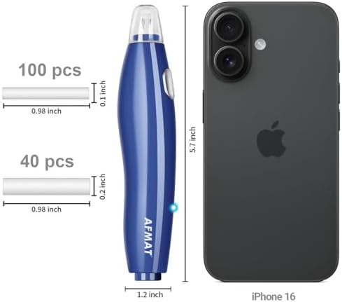 Electric Eraser, 140 Eraser Refills, Electric Pencil Eraser Rechargeable for Artists, Electric Erasers for Drafting, Drawing, Painting, Sketching, Architectural Plans, Detailer Tool-Blue