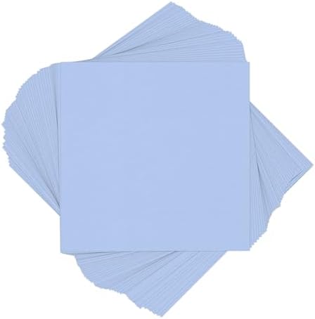 Fountain Blue 15x19 Uncut Premium Mat Board - No Opening - 50 Mats