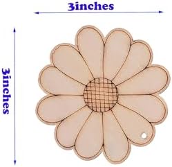90PCS Unfinished Blank Wooden Insect Cutouts Craft for Kids | suit for Children's Painting DIY Room Decoration Gift Giving Surprise (90 Insect)