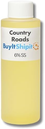 Country Roads from Our Floral Collection - 5.75% SS - Perfect for Adding Aroma to Freshies, Candles, Soaps, and Diffusers - 8oz