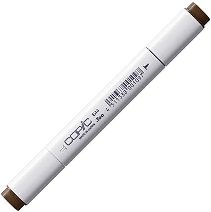 Copic Classic, Dual-Tip Alcohol Marker, E44-Copic, Clay