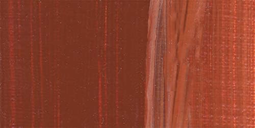 Lukas Studio Artist Oil Color Paints - High-pigment oil paint made with natural binder for artist, painting, & more! - [Burnt Sienna - 200 mL]
