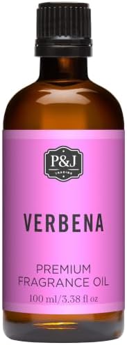 P&J Trading Fragrance | Verbena Oil 100ml - Candle Scents for Candle Making, Freshie Scent, Soap Making Supplies, Diffuser Oil Scents