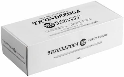 Ticonderoga Wood-Cased Pencils, Pre-Sharpened