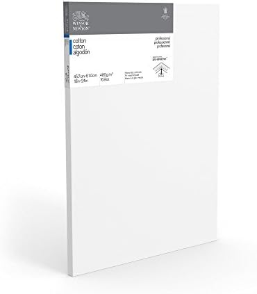Winsor & Newton Professional Cotton Canvas, 18" x 24"
