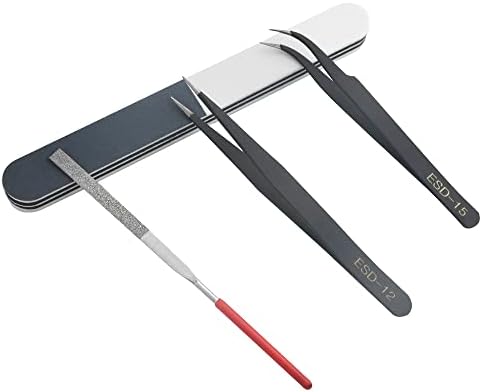 Professional 8 PCS Model Tools Kit Modeler Basic Tools Craft Set Hobby Building Tools Kit for Gundam Car Model Building Repairing and Fixing(A) (Pack of 2)