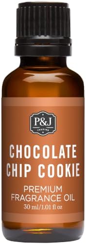 P&J Trading - Chocolate Chip Cookie Scented Oil 30ml - Fragrance Oil for Candle Making, Soap Making, Diffuser Oil