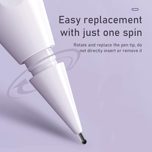 LOVE MEI Replacement Pencil Tips for Apple Pencil 2nd/ 1st Gen/USB-C/Pro