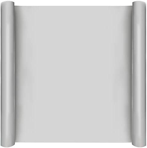 LEOBRO Silicone Mat, 23.4” x 15.6” Gray Silicone Mats for Crafts, Resin Molds, Play Dough Mat, for Resin, Clay, Paint, Arts and Crafts, 1 MM Thick