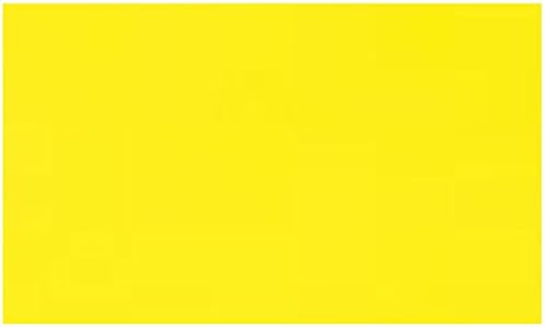 Colonial Cards: 150 Color Cardstock 3" x 5" Index Cards, Yellow, Unruled