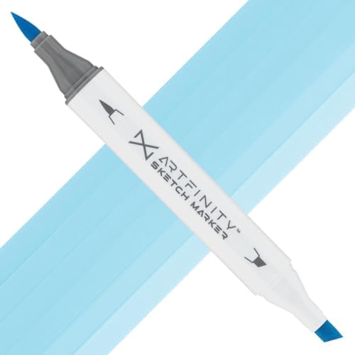 Artfinity Sketch Markers - Summit B2-2, Vibrant, Professional, Dye-Based Alcohol Markers for Artists, Drawing, Travel, & More