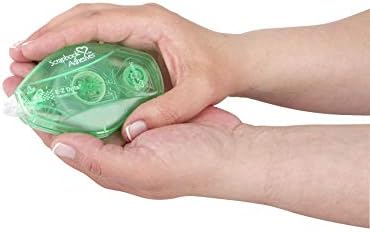 SCRAPBOOK ADHESIVES BY 3L E-Z Dots Repositionable Refillable Runner Dispenser, 43 Feet
