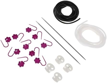 jojofuny 1 Set Knitting Tool with Stitch Savers Needle Caps & Crochet Needles Knitting & Row Counters & Yarn Clips Crafting Projects