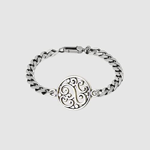WOCRAFT 120pcs Antique Silver Flower Connector Charms for Jewelry Making Alloy Link Charms for DIY Crafts (SN044)