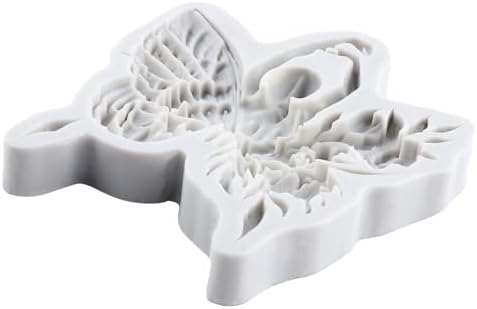 Butterfly Fairy Polymer Clay Molds Flower Fairy Silicone Mold