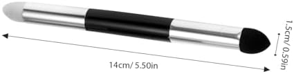 Tofficu 4pcs Double Headed Art Sketch Tools Washable Drawing Pens for Blending for Highlighting and Detail Sketching