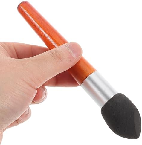 CORHAD 3pcs Multi-Functional Drawing Pens for Artists with Sponge and Wood Material, for Sketching and Drawing, for Refining Sketches and Creating Seamless Transitions