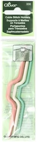 Clover Cable Stitch Holders - 330