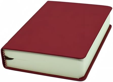 jooact Thick Sketchbook 660 Pages Notebook Soft Faux Leather Cover Journal 80GSM Paper Notepad Drawing Book Memo Writing Sketch Pad Diary Notebook