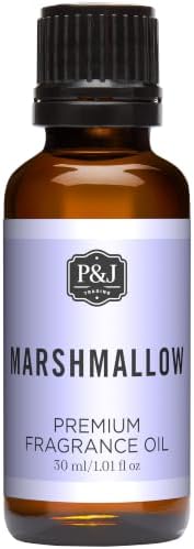 P&J Fragrance Oil - Marshmallow Scent, 30ml