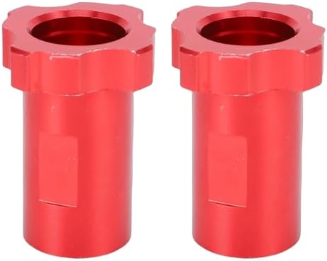 2 Pcs Spray Gun Cup Adapter M14 Female Thread 1mm Pitch Aluminum Alloy Paint Sprayer Cup Connector for Car Boat Furniture Crafts