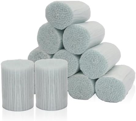 AKZYTUE 12 Rolls Latch Hook Yarn, Precut Rug Yarn for Latch Hook Kits, Crochet Yarn Bundles for Latch Hook Rug Making, DIY Tapestry Crafts for Adults & Beginners,Baby Blue
