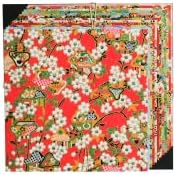 Y&C Origami Paper 5.88" Authentic Yuzen Washi 12pc