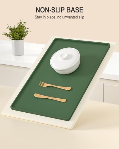 Silicone Art Mat for Crafts, 12" x 19" Waterproof Non-Slip Painting Mat