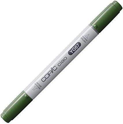 Copic Ciao Markers, Moss, Plale lavender
