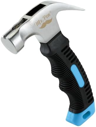 Mr. Pen- Claw Hammer, 8oz, Light Blue, Magnetic