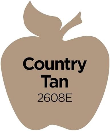Apple Barrel Acrylic Paint in Assorted Colors (8 oz), K2608 Country Tan- Pack of 1