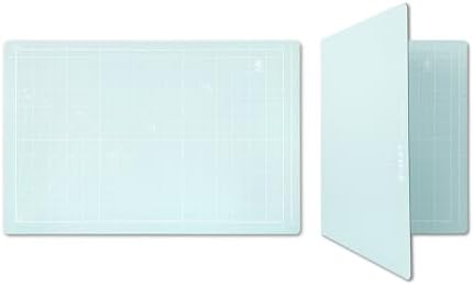 iMAT Flip Cutting Mat Note A3 Foldable Double-Sided Light Green