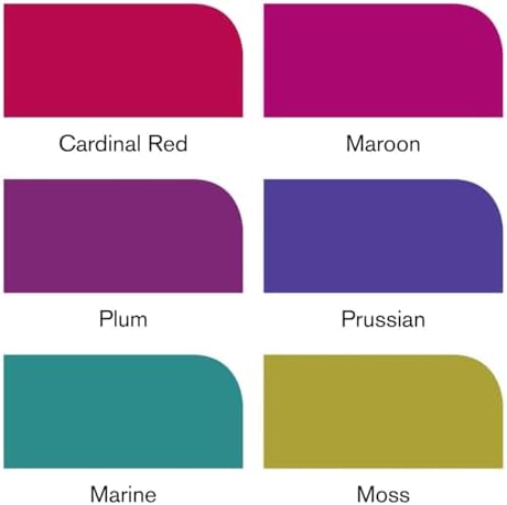 Winsor & Newton ProMarker Set, 6 Count, Rich Tones