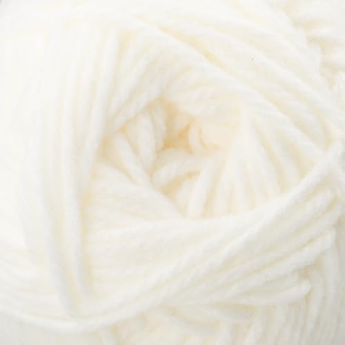 Craft County Medium 4 Acrylic Yarn – 200 Yards of Super Vibrant Yarn for Blankets, Scarves, Hats, & More!