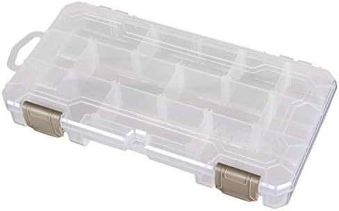 ArtBin 3003AB Solutions Small Box, Art & Craft Supply Organizer with Removable Dividers, [1] Plastic Storage Box