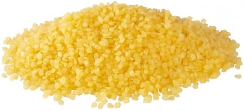 Natural Yellow Beeswax Granules (10-Pound) | Unrefined Pure Material for DIY Projects | Candle Making, Skin Care, Lip Balm, Soap Base | Organic Beeswax Pellets