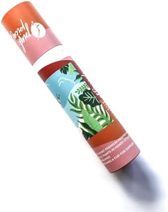 Pink Picasso Paint by Number Kit, All Ages, 8x10, Tropic Like It's Hot | Mid Century Modern Collection, Acrylic Paints and Brushes included, Pre-printed high quality canvas, DIY art kit, Gift-ready