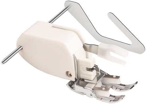 Presser Foot Open Toe Walking Foot Quilting and Sewing Thick Fabrics Compatible with Brother Sewing Machine F033N F033 XC2214002 for Brother Walking Foot Sewing Machine