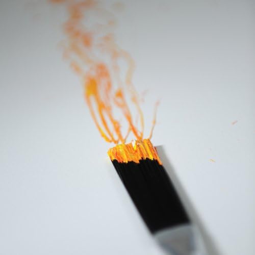 Liquitex Large Scale Splatter Brush, Flat, 1"